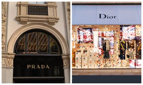 prada or dior